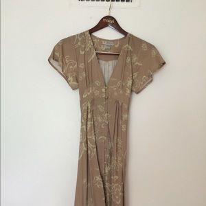 Yireh Brynn dress in watercolor nude